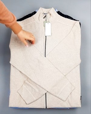 Фотография  618 - Джемпера легкие мужские TOM TAILOR 124#8,35 кг, ЛОТ №7605 оптом в Иркутске и Иркутской области