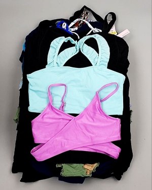 Фотография  264 - Купальники AMAZON жен 015#4 кг, ЛОТ №7797 оптом в Иркутске и Иркутской области