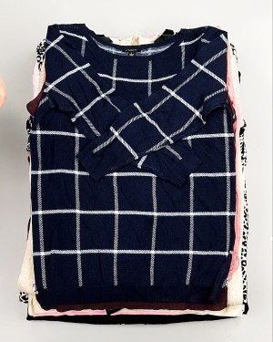 Купить Джемпера легкие СТОК CAN 084#7 кг, ЛОТ №7632 оптом в Иркутске и Иркутской области