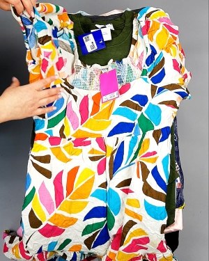 Фотография  298 - AMAZON mix жен лето 015#15 кг, ЛОТ №7723 оптом в Иркутске и Иркутской области