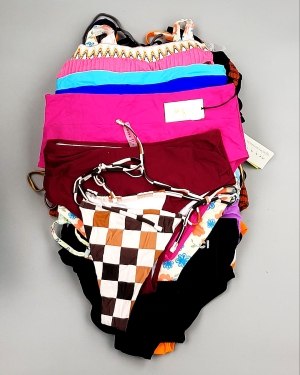 Фотография  521 - Купальники AMAZON жен 015#4 кг, ЛОТ №7796 оптом в Иркутске и Иркутской области