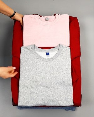 Фотография  682 - SWEATSHIRT CAN 084#10 кг, ЛОТ №7620 оптом в Иркутске и Иркутской области