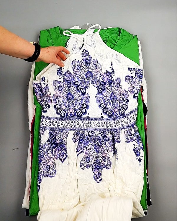 Фотография  297 - Платья СТОК CAN лето 084#7 кг оптом в Иркутске и Иркутской области