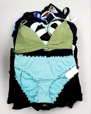 Фотография  639 - Купальники AMAZON жен 015#4 кг, ЛОТ №7797 оптом в Иркутске и Иркутской области