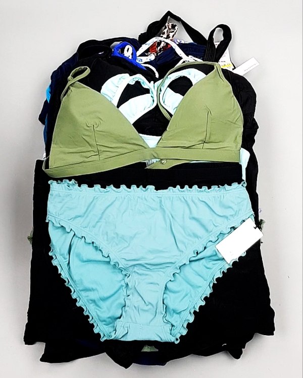 Фотография  591 - Купальники AMAZON жен 015#4 кг, ЛОТ №7797 оптом в Иркутске и Иркутской области