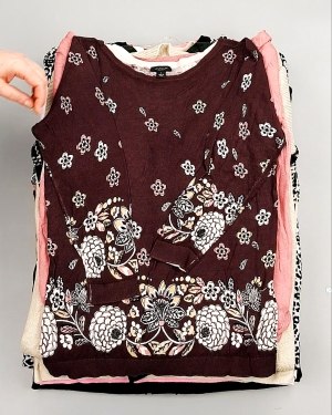 Фотография  738 - Джемпера легкие СТОК CAN 084#7 кг, ЛОТ №7632 оптом в Иркутске и Иркутской области