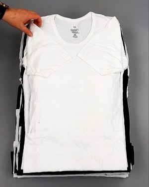 Фотография  466 - Футболки мужские C&A 025#5 кг оптом в Иркутске и Иркутской области