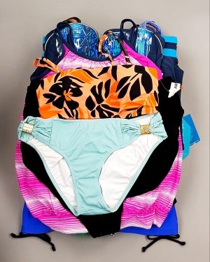 Фотография  270 - Купальники СТОК CAN 124#5 кг, ЛОТ №7689 оптом в Иркутске и Иркутской области