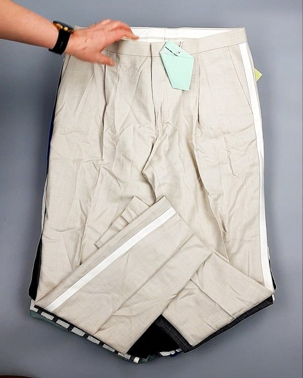 Фотография  305 - Брюки м/ж лето СТОК CAN 084#7 кг, ЛОТ №7656 оптом в Иркутске и Иркутской области