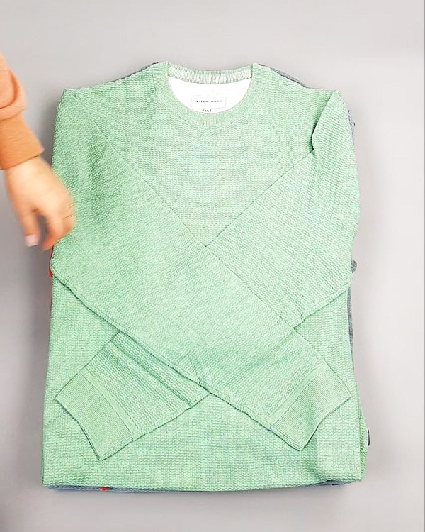 Фотография  931 - Джемпера легкие мужские TOM TAILOR 124#8,3 кг, ЛОТ №7604 оптом в Иркутске и Иркутской области