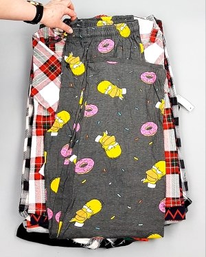 Фотография  623 - Домашняя одежда м/ж AMAZON 015#7 кг, ЛОТ №7783 оптом в Иркутске и Иркутской области