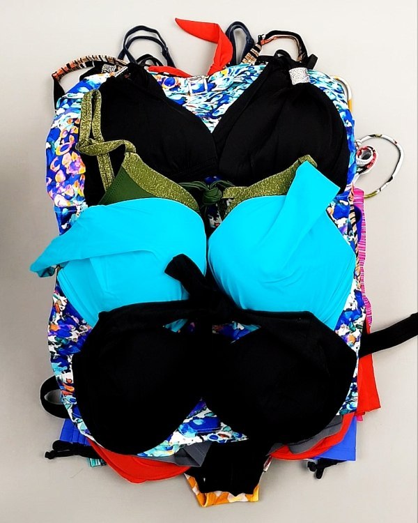 Фотография  245 - Купальники СТОК CAN 124#5 кг, ЛОТ №7686 оптом в Иркутске и Иркутской области