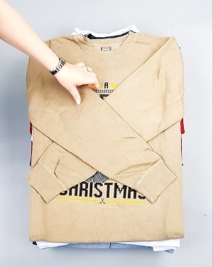 Фотография  273 - SWEATSHIRT CAN 084#10 кг, ЛОТ №7618 оптом в Иркутске и Иркутской области