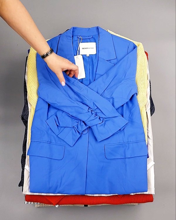 Фотография  869 - TOM TAILOR м/ж весна, лето mix 124#15 кг, ЛОТ №7576 оптом в Иркутске и Иркутской области