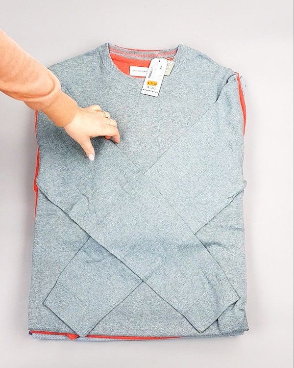 Фотография  825 - Джемпера легкие мужские TOM TAILOR 124#8,3 кг, ЛОТ №7604 оптом в Иркутске и Иркутской области