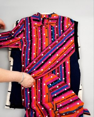 Фотография  438 - Платья СТОК CAN зима 084#7 кг, ЛОТ №7695 оптом в Иркутске и Иркутской области