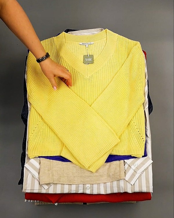 Фотография  543 - TOM TAILOR м/ж весна, лето mix 124#15 кг, ЛОТ №7576 оптом в Иркутске и Иркутской области