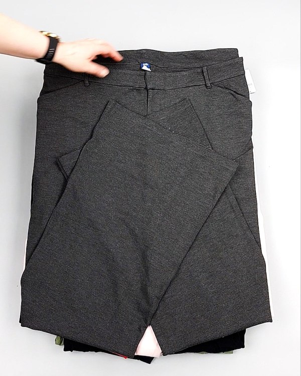 Фотография  434 - Брюки жен XXL СТОК CAN 084#7 кг, ЛОТ №7670 оптом в Иркутске и Иркутской области