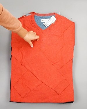 Фотография  605 - Джемпера легкие мужские TOM TAILOR 124#8,35 кг, ЛОТ №7605 оптом в Иркутске и Иркутской области