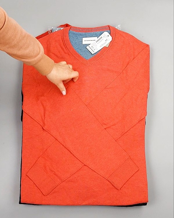 Фотография  322 - Джемпера легкие мужские TOM TAILOR 124#8,35 кг, ЛОТ №7605 оптом в Иркутске и Иркутской области