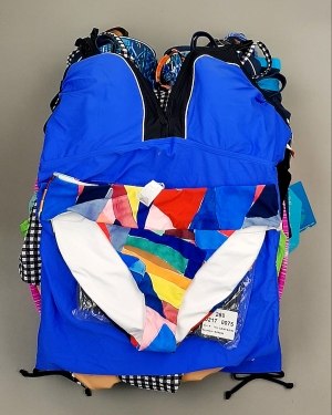 Купить Купальники СТОК CAN 124#5 кг, ЛОТ №7689 оптом в Иркутске и Иркутской области