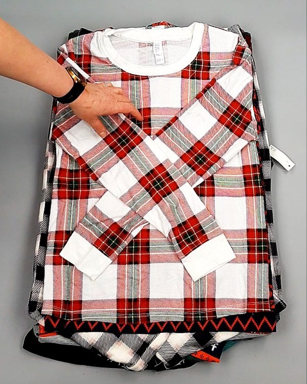 Фотография  255 - Домашняя одежда м/ж AMAZON 015#7 кг, ЛОТ №7783 оптом в Иркутске и Иркутской области