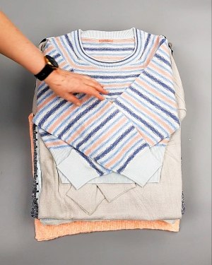 Фотография  142 - Джемпера легкие СТОК CAN 084#7 кг, ЛОТ №7635 оптом в Иркутске и Иркутской области