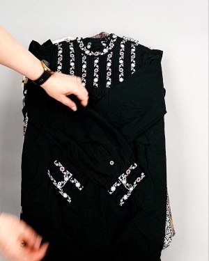 Фотография  391 - Платья СТОК CAN зима 084#7 кг, ЛОТ №7827 оптом в Иркутске и Иркутской области