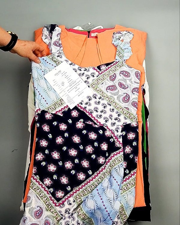 Фотография  239 - Платья СТОК CAN лето 084#7 кг оптом в Иркутске и Иркутской области