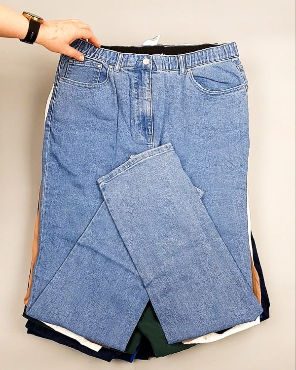 Фотография  982 - Брюки м/ж лето СТОК CAN 084#7 кг, ЛОТ №7652 оптом в Иркутске и Иркутской области