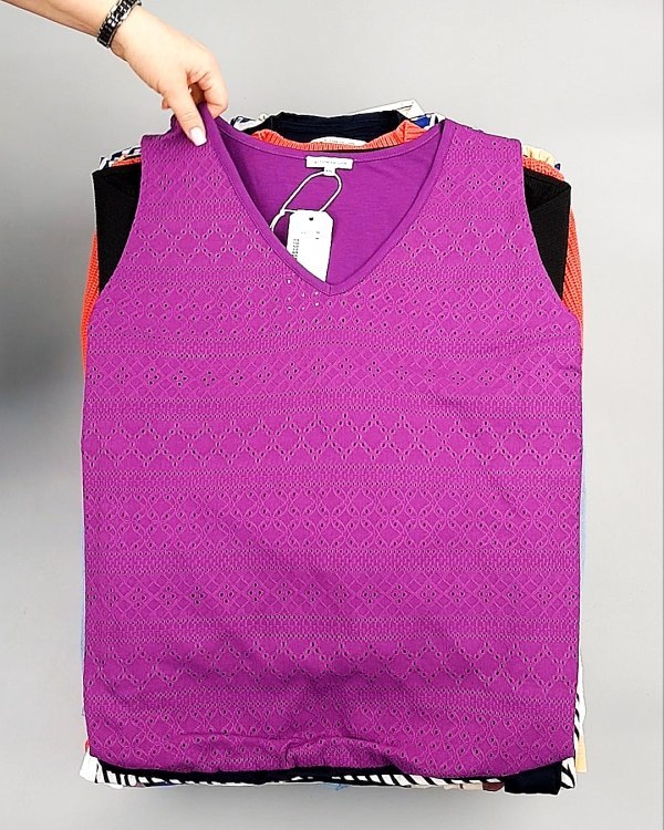 Фотография  700 - TOM TAILOR жен весна, лето mix 124#15 кг, ЛОТ №7568 оптом в Иркутске и Иркутской области