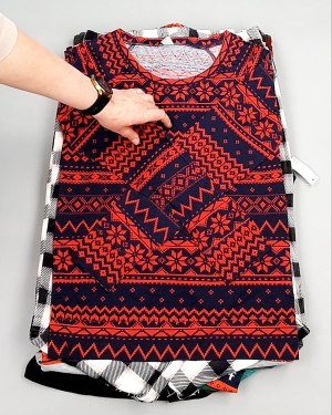 Фотография  681 - Домашняя одежда м/ж AMAZON 015#7 кг, ЛОТ №7783 оптом в Иркутске и Иркутской области