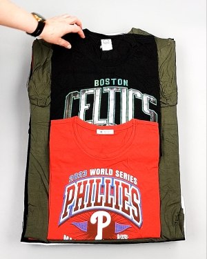 Фотография  857 - Футболки СТОК CAN 084#5 кг, ЛОТ №7839 оптом в Иркутске и Иркутской области