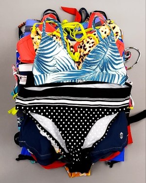 Купить Купальники СТОК CAN 124#5 кг, ЛОТ №7686 оптом в Иркутске и Иркутской области