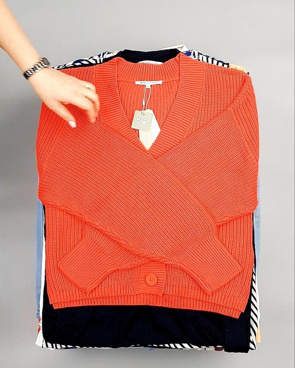 Фотография  501 - TOM TAILOR жен весна, лето mix 124#15 кг, ЛОТ №7568 оптом в Иркутске и Иркутской области