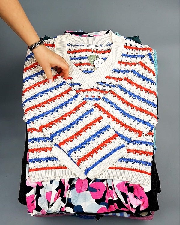 Фотография  234 - TOM TAILOR жен весна, лето mix 124#15 кг, ЛОТ №7570 оптом в Иркутске и Иркутской области