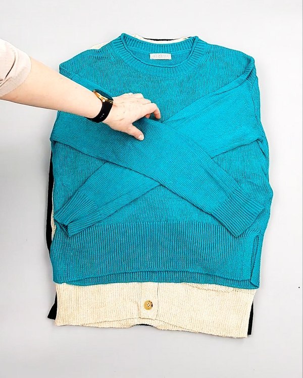 Фотография  806 - Джемпера СТОК CAN 084#7 кг, ЛОТ №7647 оптом в Иркутске и Иркутской области