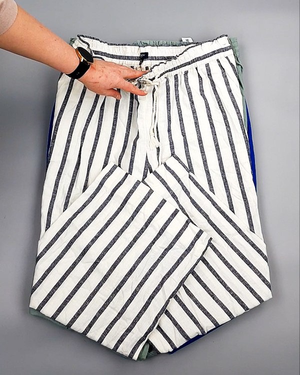 Фотография  415 - Брюки м/ж лето СТОК CAN 084#7 кг, ЛОТ №7656 оптом в Иркутске и Иркутской области