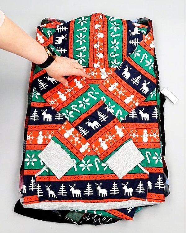 Фотография  439 - Домашняя одежда м/ж AMAZON 015#7 кг, ЛОТ №7783 оптом в Иркутске и Иркутской области