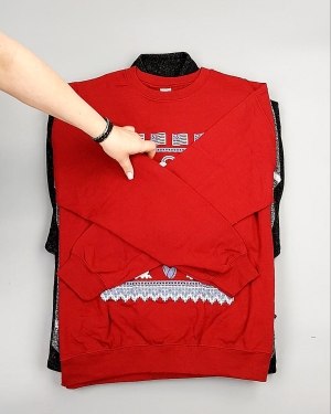 Фотография  705 - SWEATSHIRT CAN 084#10 кг, ЛОТ №7617 оптом в Иркутске и Иркутской области