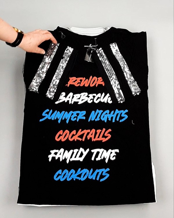 Фотография  965 - Футболки СТОК CAN 084#5 кг, ЛОТ №7839 оптом в Иркутске и Иркутской области