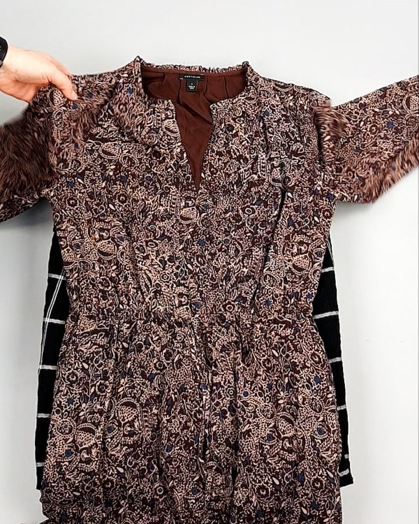 Фотография  971 - Платья СТОК CAN зима 084#7 кг, ЛОТ №7824 оптом в Иркутске и Иркутской области