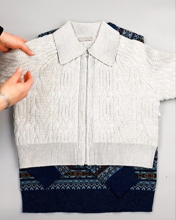 Фотография  762 - Джемпера СТОК CAN 084#7 кг, ЛОТ №7650 оптом в Иркутске и Иркутской области