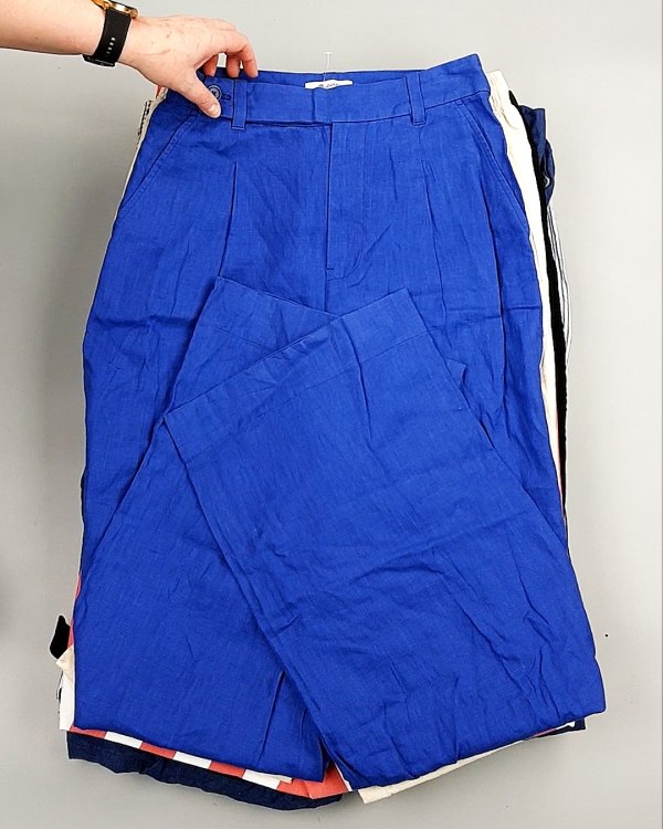 Фотография  353 - Брюки м/ж лето СТОК CAN 084#7 кг, ЛОТ №7653 оптом в Иркутске и Иркутской области