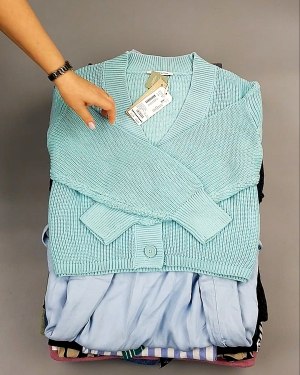 Фотография  614 - TOM TAILOR жен весна, лето mix 124#15 кг, ЛОТ №7570 оптом в Иркутске и Иркутской области