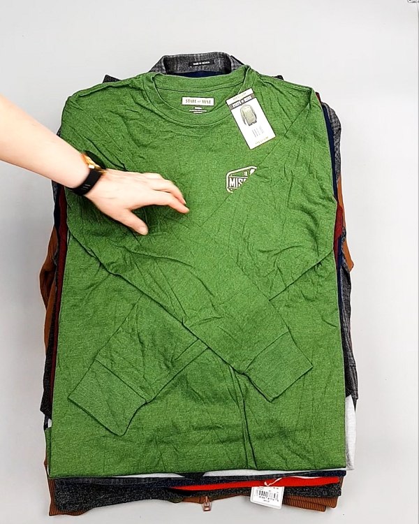 Фотография  417 - AMAZON mix муж весна 015#15 кг, ЛОТ №7739 оптом в Иркутске и Иркутской области