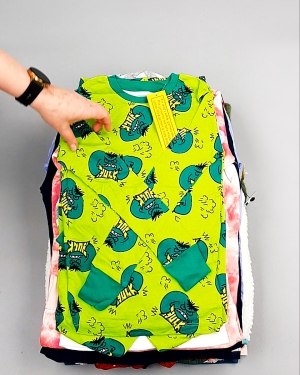 Фотография  857 - AMAZON дети зима 015#10 кг оптом в Иркутске и Иркутской области