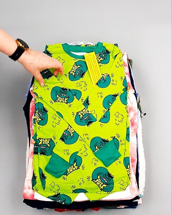 Фотография  947 - AMAZON дети зима 015#10 кг оптом в Иркутске и Иркутской области