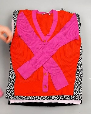 Фотография  414 - Джемпера легкие СТОК CAN 084#7 кг, ЛОТ №7632 оптом в Иркутске и Иркутской области