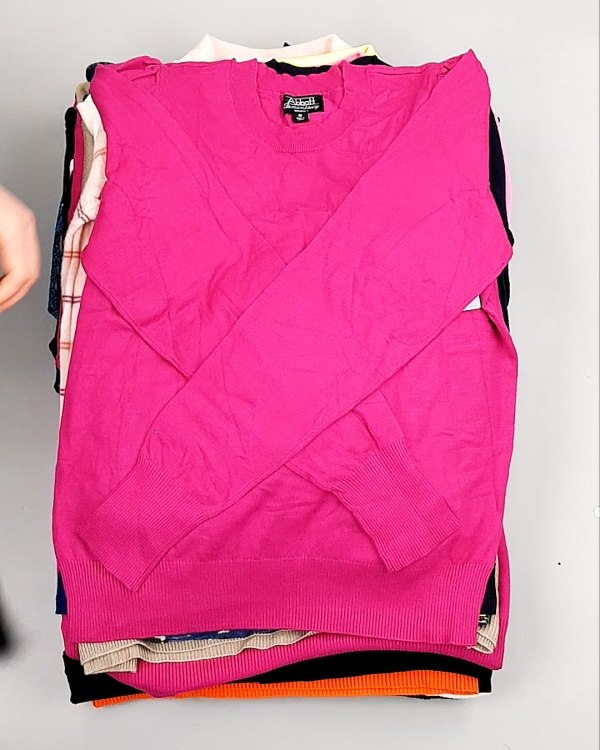 Фотография  848 - Джемпера легкие СТОК CAN 084#7 кг оптом в Иркутске и Иркутской области